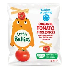 리틀벨리스 토마토 피들스틱 아기과자 12m+ Little Bellies Tomato Fiddlesticks 12g 8개