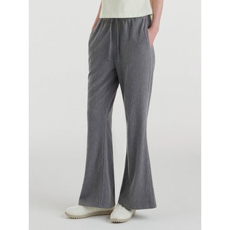 프런투라인 누베 세미 부츠컷 팬츠