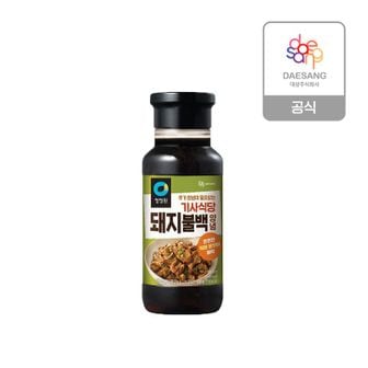 청정원 기사식당 돼지불백양념 500g[33785151].