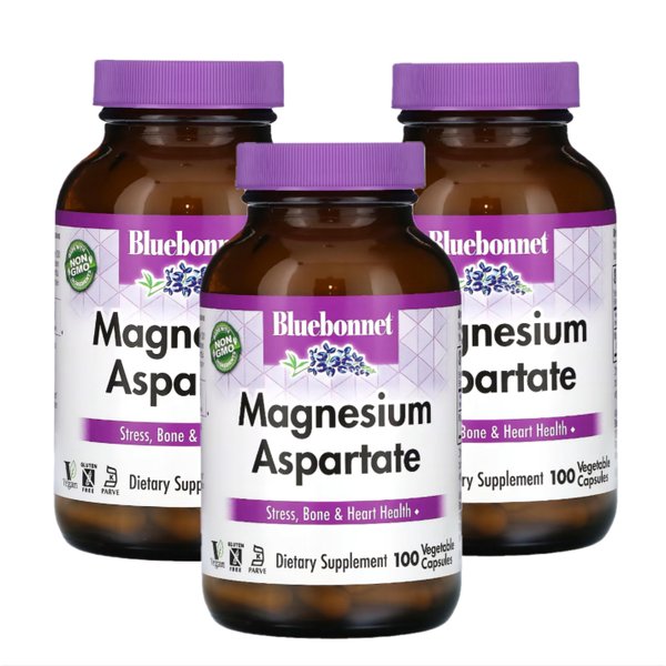 마그네슘 아스파테이트 400mg 100베지캡슐 3통