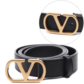 [부산점] 25FW 남성 브이로고 시그니처 벨트 (7Y0T0SM3 IYR 0NO 25F)