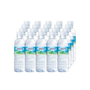 제주 삼다수 미니 생수 500ml 80개 정기배송 물 가정용 생수 배달 배송 water