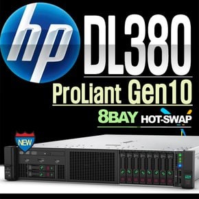 DL380 Gen10 (4208 2.1GHz 8C / 48G / 300GB X 2) HP Server