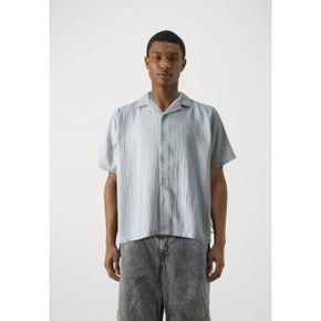 5088304 Abercrombie  Fitch GAUZY - Shirt puritan gray