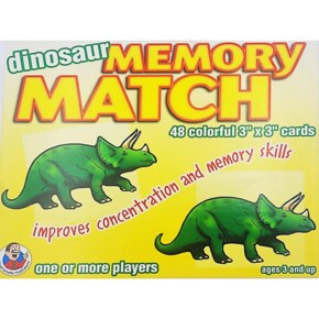 공룡 영어 카드 Dinosaur Memory Match 교구 SET-77