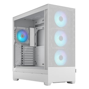 [브라보] Fractal Design Pop XL Air RGB Clear 강화유리 White