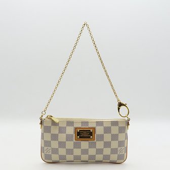 LOUIS VUITTON 고이비토 중고명품 루이비통 다미에 아주르 포쉐트 밀라 MM 숄더백  K42816LV