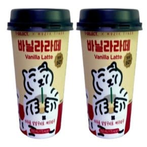 뚱랑이 바닐라라떼 컵커피 250ml x 6개 (무료배송)