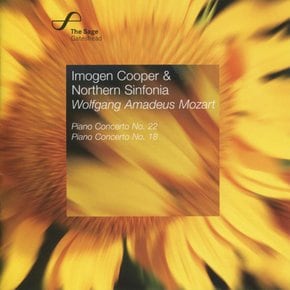 WOLFGANG AMADEUS MOZART - PIANO CONCERTO NO.18 & 22/ BRADLEY CRESWICK, IMOGEN COOPER 모차