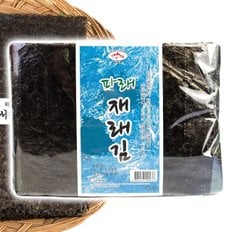  건강한 바다향 그대로 서천 해양 파래재래김 100장
