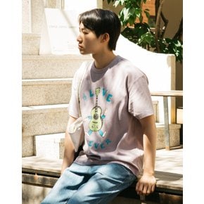 [25SS] [버스킹]빈티지 그래픽 티셔츠 HZTS5E803V3