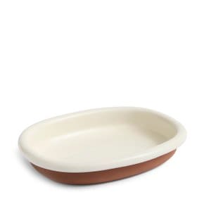 헤이 HAY Barro Oval Dish Large Off-white 바로 오발 디쉬 라지