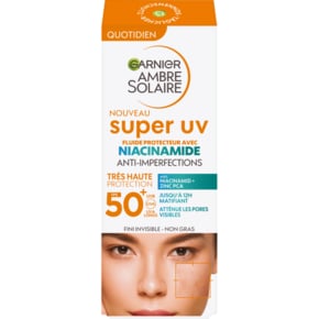 앙브르 솔레르 선플루이드 페이스 슈퍼 UV LSF50+ 40ml