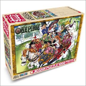 원피스 직소퍼즐 1000PCS 새로운 모험