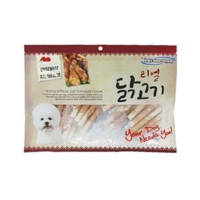 펫더맨 리얼닭고기 바삭바삭 치킨비스켓 300g X ( 2매입 )