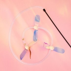 사냥의정석 카샤카샤 방울비단뱀 낚시대 고양이 장난감