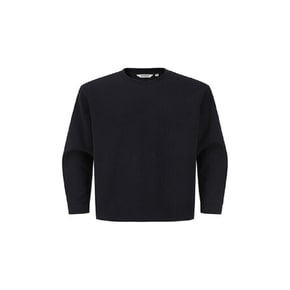 25S/S Premium 플랫 라운드넥 긴팔 맨투맨 2종 택1 [ADF2TR9002]