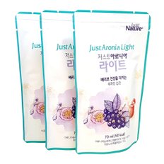 JustNature 아로니아 쥬스 단품세트 10개입