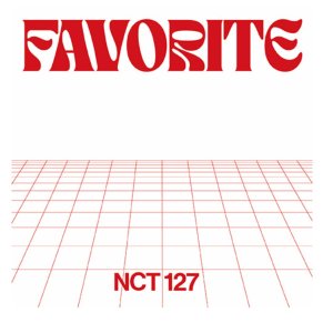  개봉앨범 포토카드 없음  NCT 127(엔시티 127) - 정규3집 리패키지 Favorite