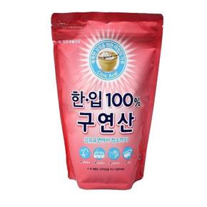 LG 한입100프로 구연산 1KG 물때제거 찌든때생활 (S14546025)