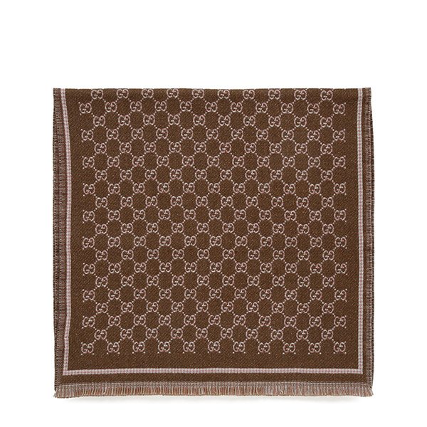 [부산점] 25FW 브라운 GG 울 스카프 839035 3GAMQ 2572