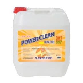 찌든때 기름때 알카리성제거제 POWERCLEAN 18.75L