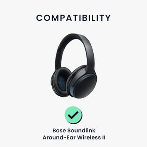 kwmobile 2x 대응 Bose Soundlink Around-Ear Wire