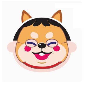 어린이 전용 캔디컬 코스메틱 강아지 마스크팩 /어린이선물/유아선물/어린이날선물/강아지마스크팩/어린이
