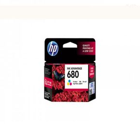 HP DeskJet Ink Advantage 정품잉크 칼라 1115 NO.680