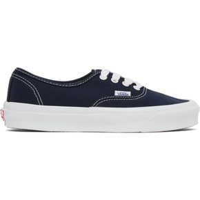 네이비 OG 어센틱 LX 스니커즈 VN0A4BV91X7 navy navy