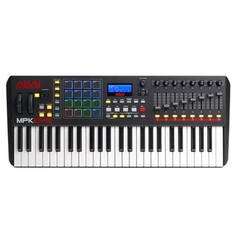 아카이 Professional MPK249 퍼포먼스 패드 및 키보드 컨트롤러