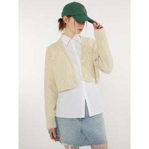 BONNITA CROP CARDIGAN(BE)