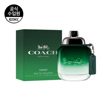 코익퍼퓸 코치 맨 그린 EDT 40ML