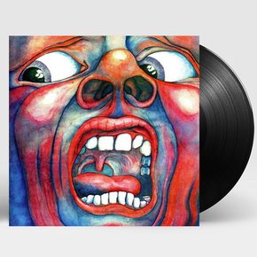 KING CRIMSON - IN THE COURT OF THE CRIMSON KING 200G LP