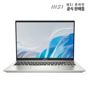 프레스티지 A16 AI+ A3HMGR9 WIN11 스트릭스 포인트 탑재 OLED 비즈니스 노트북