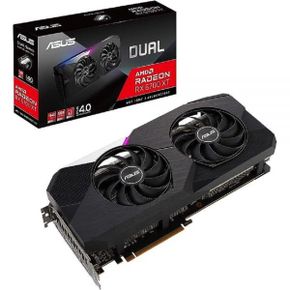 미국 아수스 그래픽카드 ASUS Dual AMD Radeon RX 6700 XT Standard Edition Gaming Graphics Ca