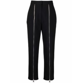 SS22 알렉산더 맥퀸 Womens Pants Alexander McQueen Trousers Black Black 700110