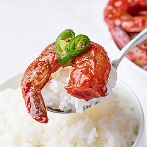 매콤하게 버무린 양념새우장 400g