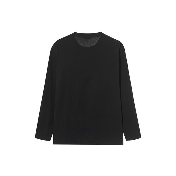 포틀랜드 롱슬리브 티셔츠 Black