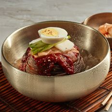 30년전통 지장산 칡냉면 비빔냉면 4인분  육수 600g+사리800g[31793065]