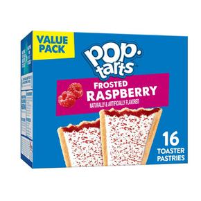 [해외직구] Pop-Tarts 팝타르트 라즈베리맛 토스터 페이스트리 16입 2팩