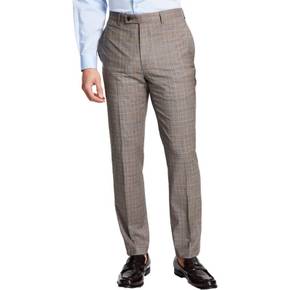 4857375 Calvin Klein Mens Wool Blend Dress Pants