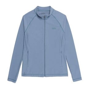 [여주점] N252URG410 베이직 집업 래쉬가드 BLUE GREY