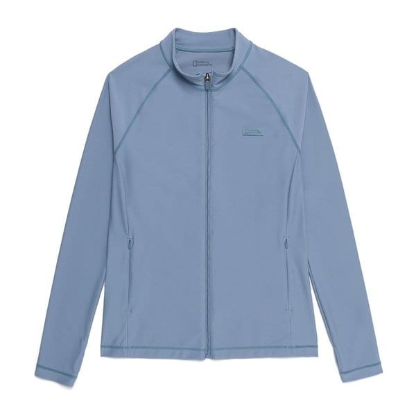 [여주점] N252URG410 베이직 집업 래쉬가드 BLUE GREY