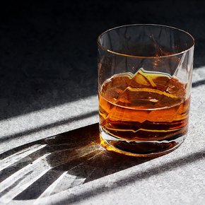 위스키잔 로맨스 320ML 2개 언더락 양주 꼬냑 핸드메이드 크리스탈