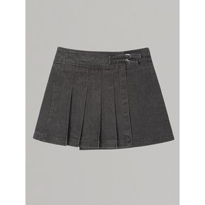 strap skirt (dark grey)