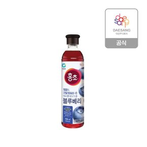 청정원 홍초 블루베리 900ml x 12개