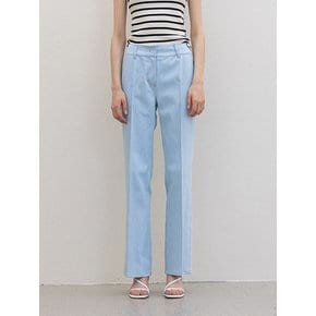 SEMI BOOT CUT DENIM PT  LIGHTBLUE