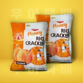 리치 허니 쌀과자 900g 2개 대용량 과자 사무실 소포장 간식