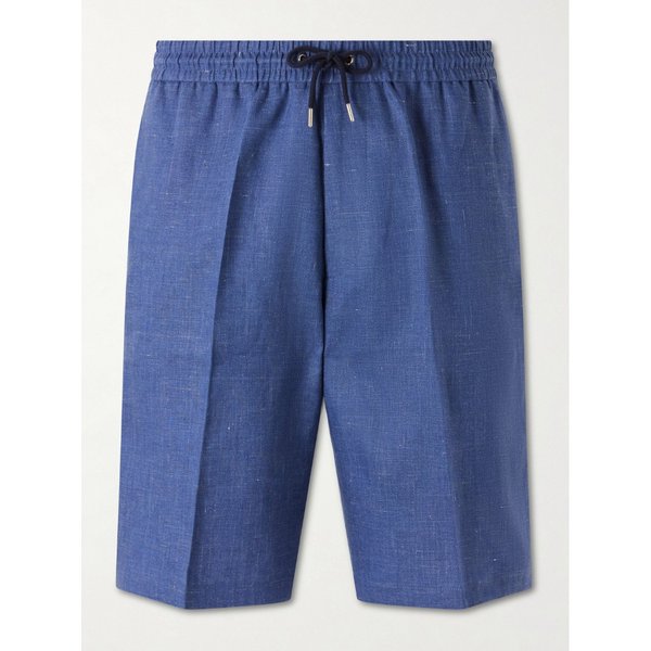 플리츠 리넨 드로우스트링 쇼츠 46376663163069544